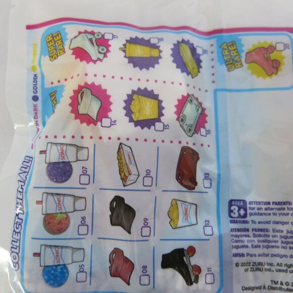 SONIC DRIVE IN WACKY PACK Mini Brands #12 Tots New/Unopened Toys - Picture 4 of 5